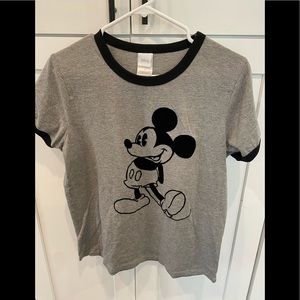 90s Vintage Velvet Mickey shirt